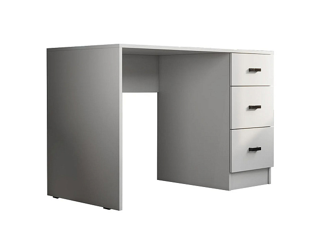 Стол письменный Стандарт белый гладкий