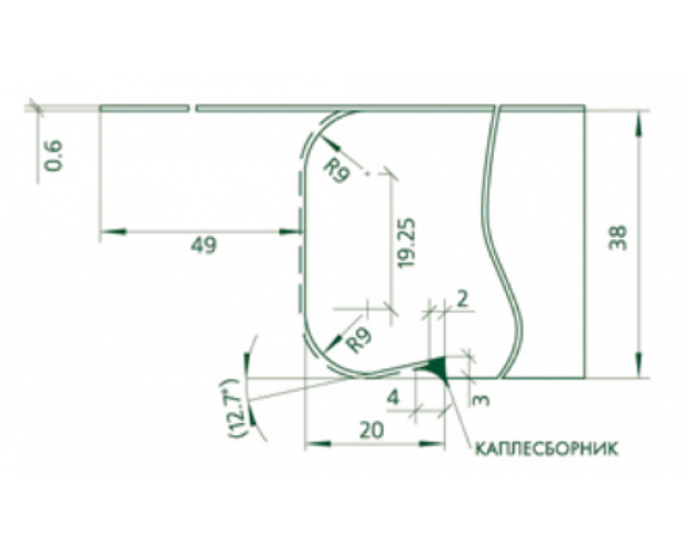 Терезина 757 1 столешница